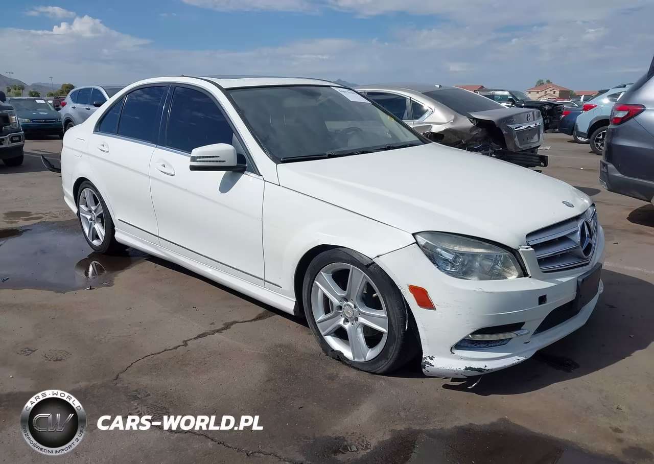 2011 Mercedes-Benz C 300 Sport 4Matic