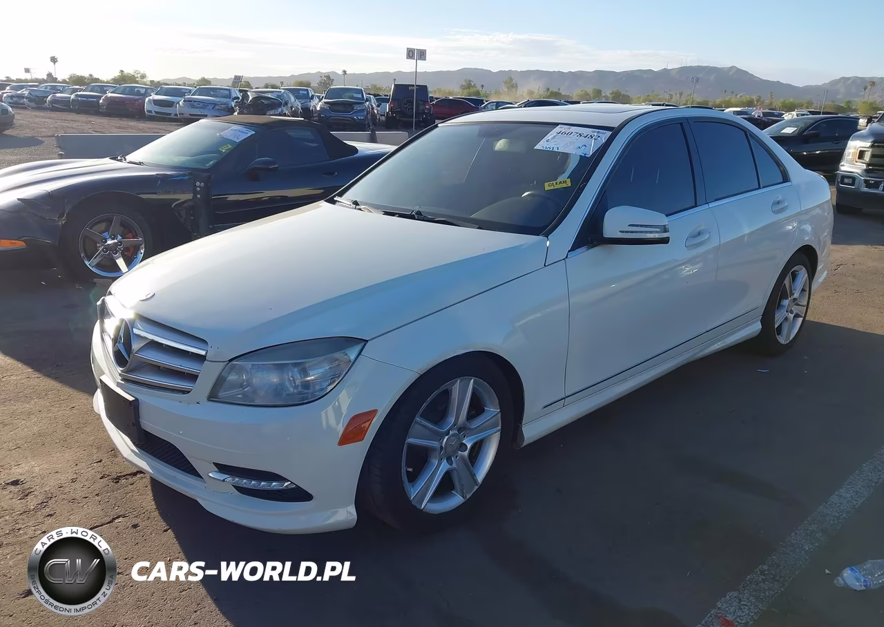2011 Mercedes-Benz C 300 Sport 4Matic VIN:WDDGF8BBXBR182126 - 2