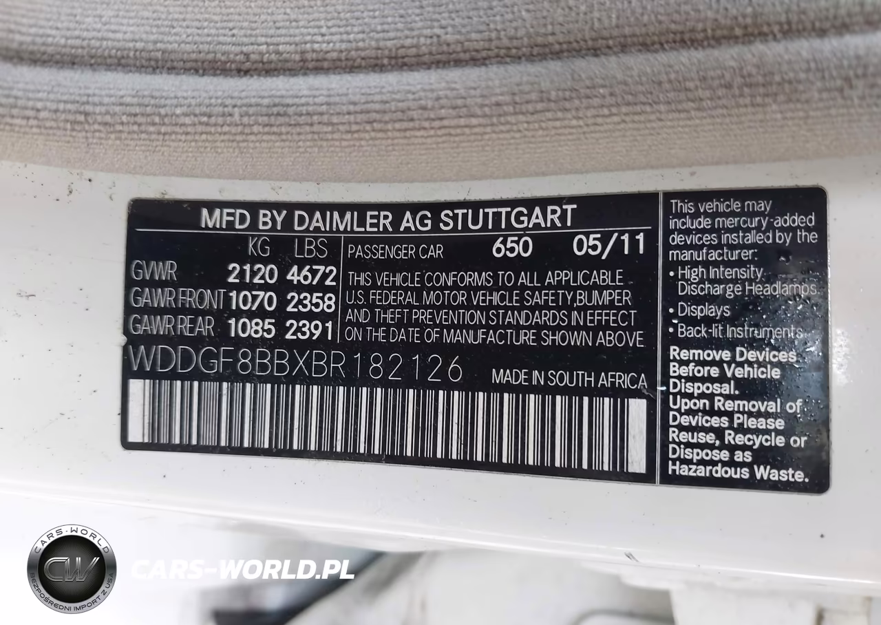 2011 Mercedes-Benz C 300 Sport 4Matic VIN:WDDGF8BBXBR182126 - 9