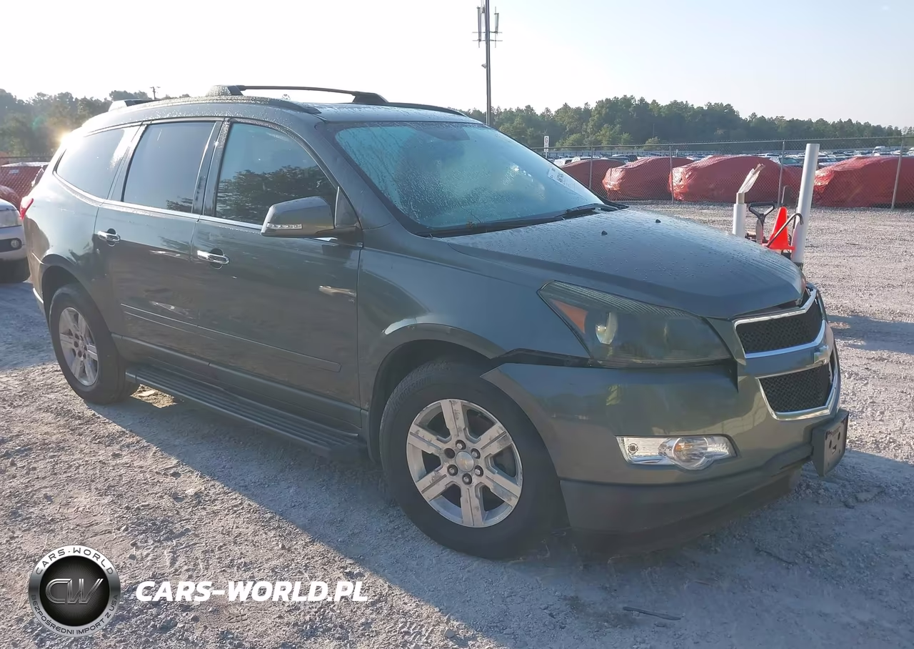2011 Chevrolet Traverse 1Lt VIN:1GNKVGED4BJ144332 - 1