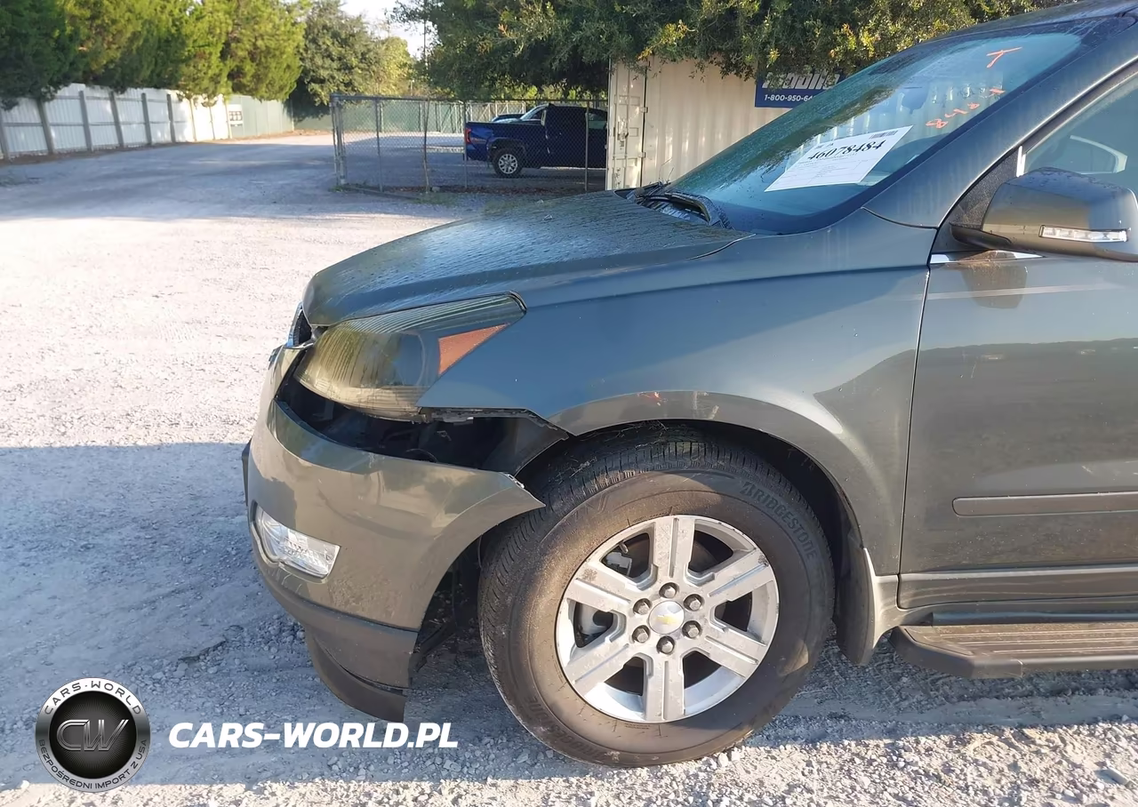 2011 Chevrolet Traverse 1Lt VIN:1GNKVGED4BJ144332 - 12