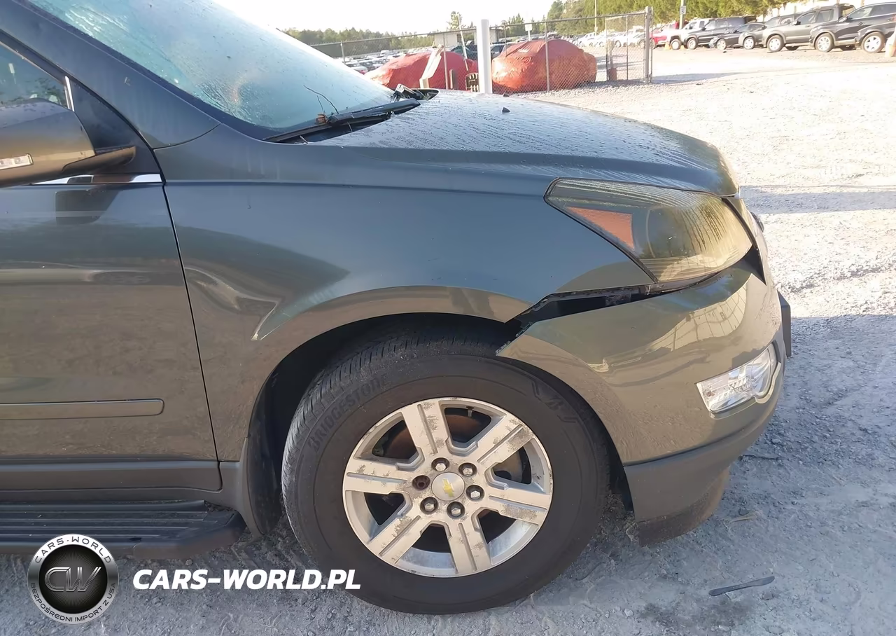 2011 Chevrolet Traverse 1Lt VIN:1GNKVGED4BJ144332 - 13
