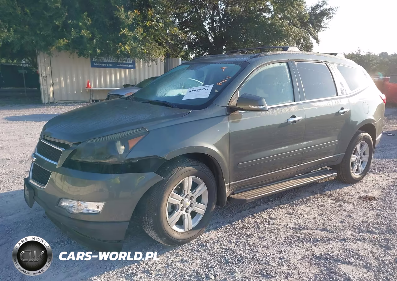 2011 Chevrolet Traverse 1Lt VIN:1GNKVGED4BJ144332 - 2