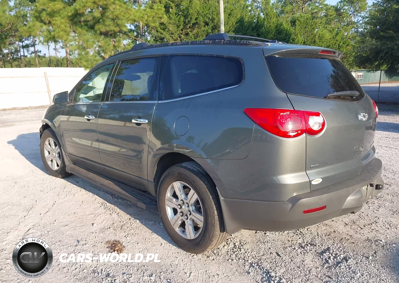 2011 Chevrolet Traverse 1Lt VIN:1GNKVGED4BJ144332 - 3
