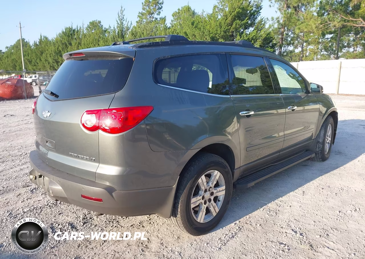 2011 Chevrolet Traverse 1Lt VIN:1GNKVGED4BJ144332 - 4