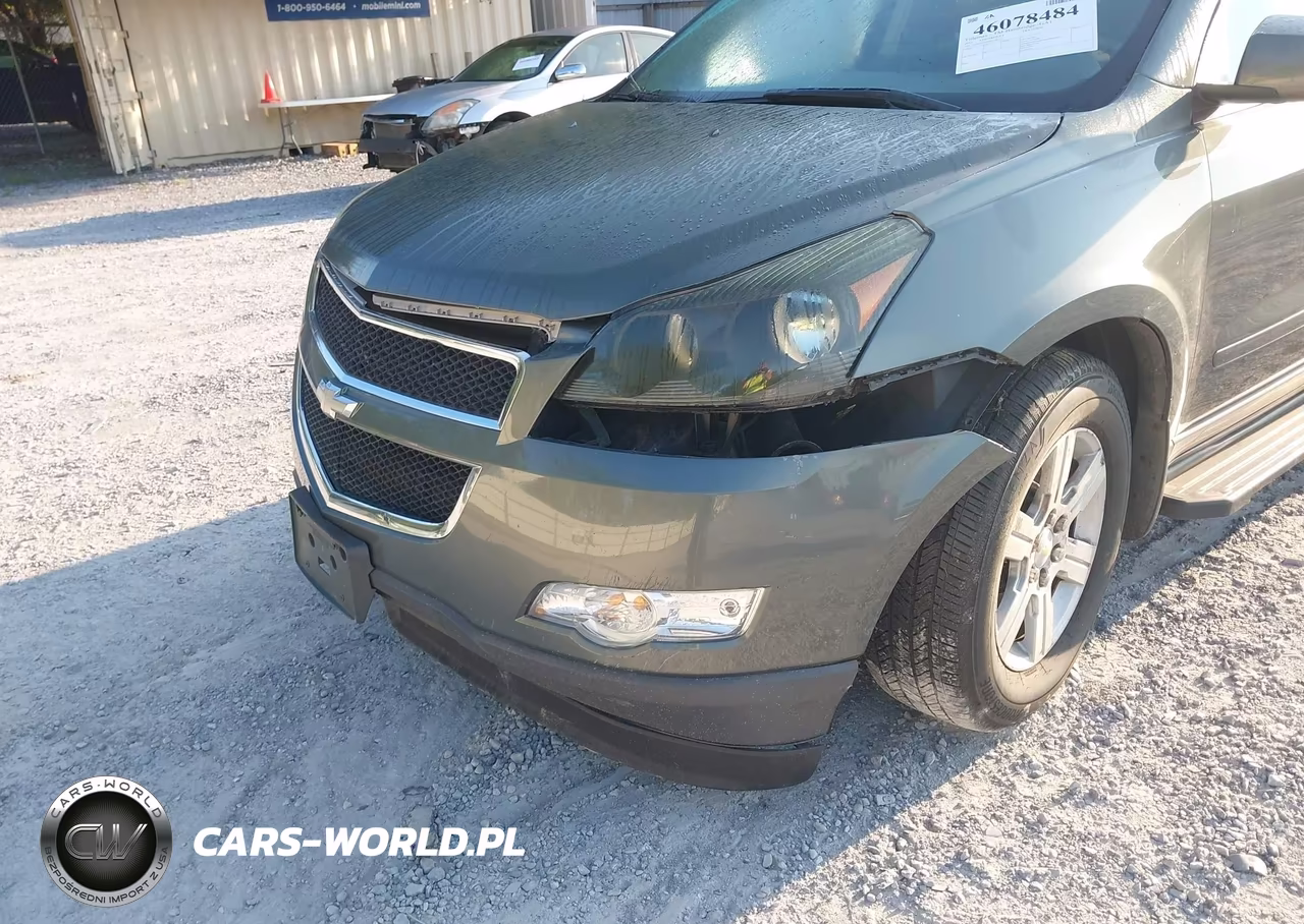 2011 Chevrolet Traverse 1Lt VIN:1GNKVGED4BJ144332 - 6