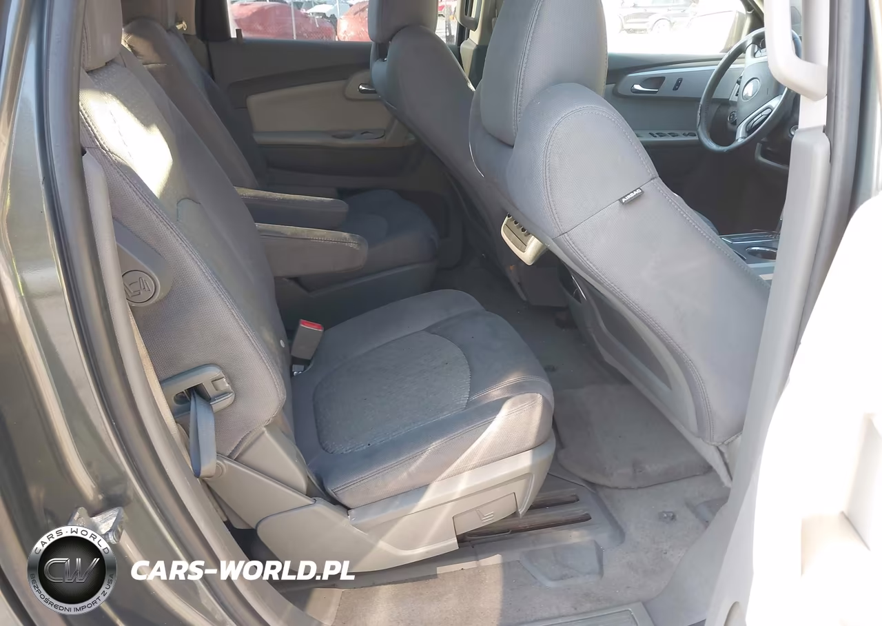 2011 Chevrolet Traverse 1Lt VIN:1GNKVGED4BJ144332 - 8