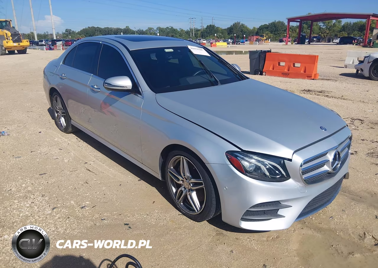 2017 Mercedes-Benz E 300