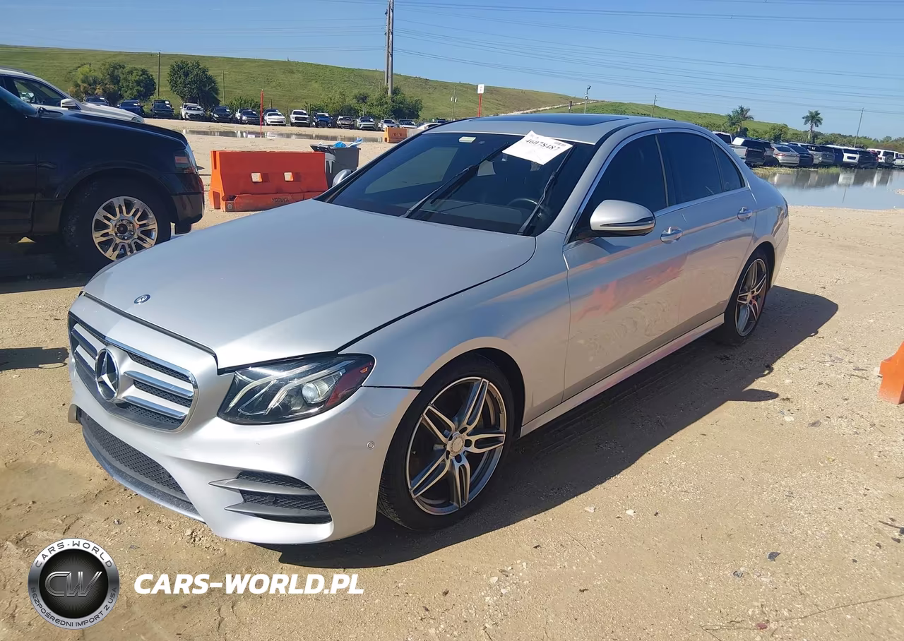 2017 Mercedes-Benz E 300 VIN:WDDZF4JB4HA083862 - 2
