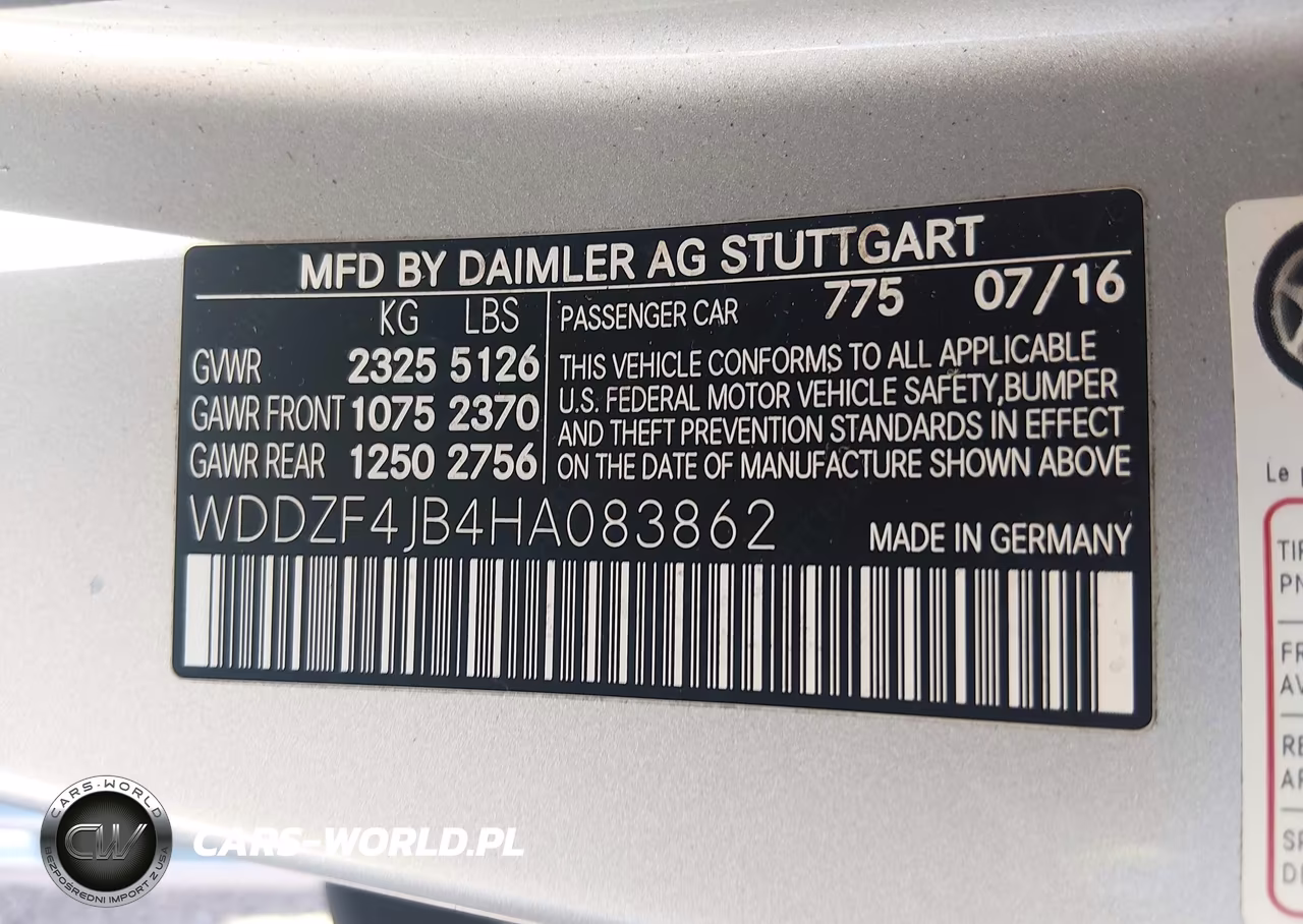 2017 Mercedes-Benz E 300 VIN:WDDZF4JB4HA083862 - 9