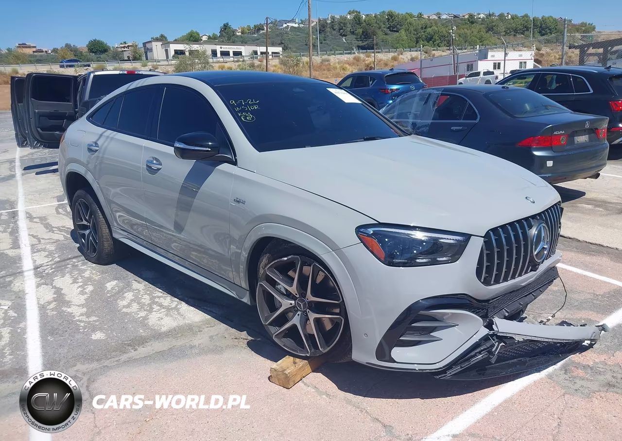 2025 Mercedes-Benz Amg Gle 53 Coupe 4Matic+ – zdjęcie 1 z 21