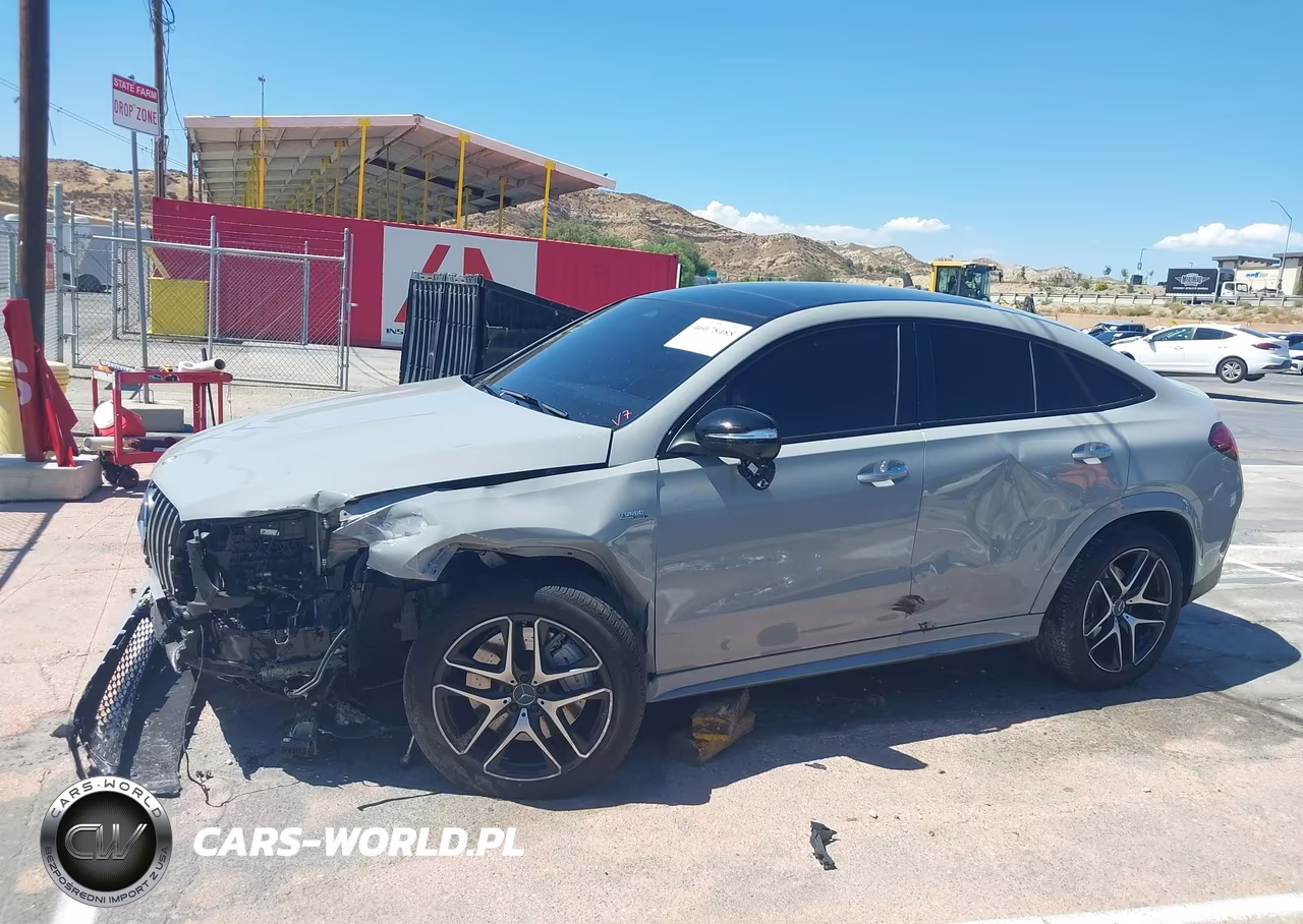 2025 Mercedes-Benz Amg Gle 53 Coupe 4Matic+ VIN:4JGFD6BB9SB486245 - 19