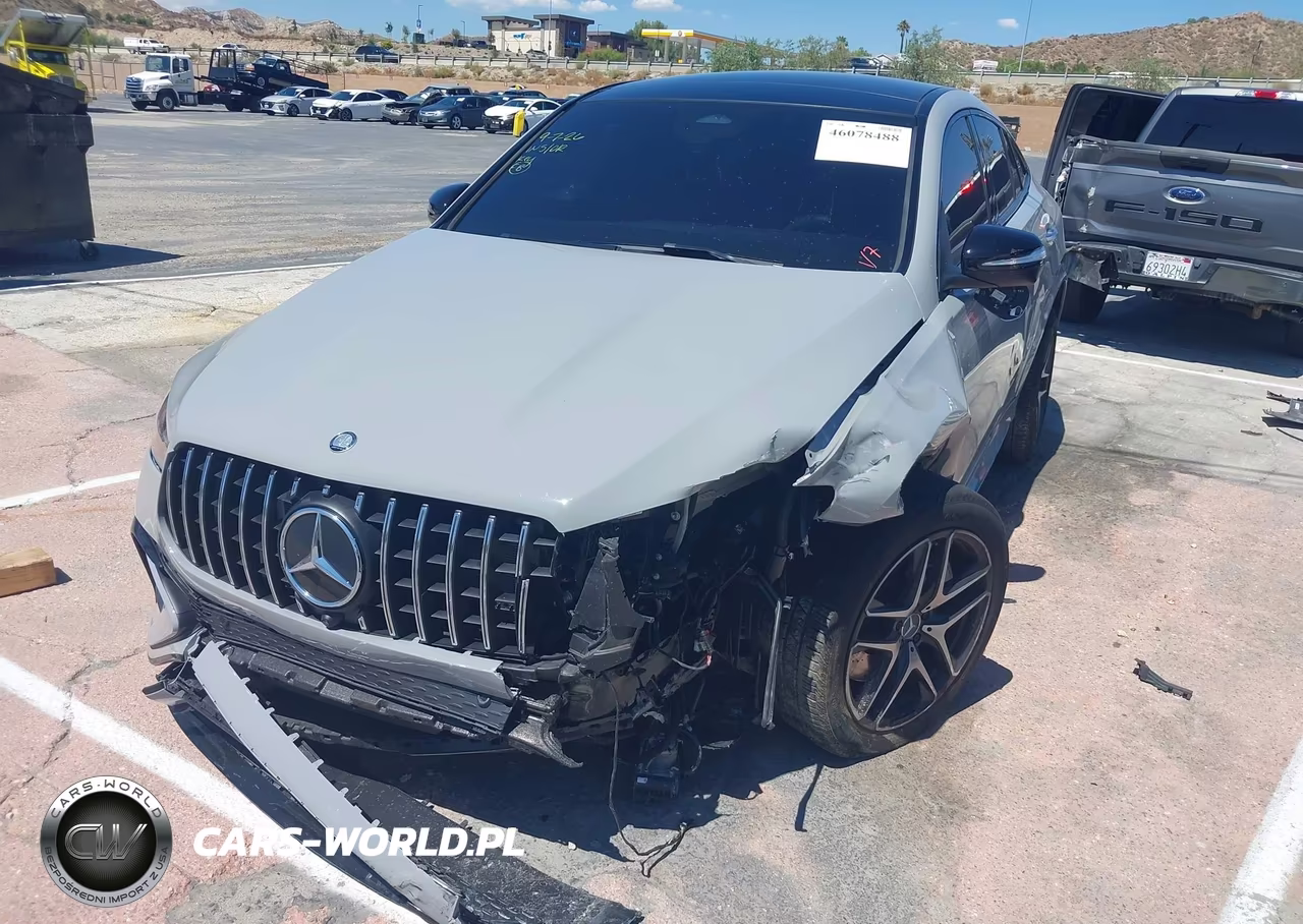 2025 Mercedes-Benz Amg Gle 53 Coupe 4Matic+ VIN:4JGFD6BB9SB486245 - 2