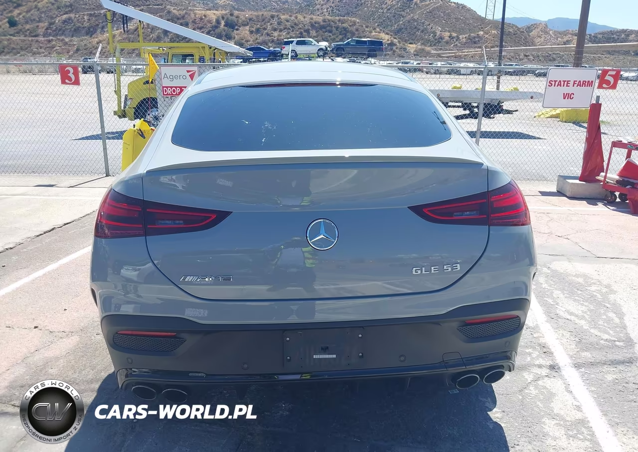 2025 Mercedes-Benz Amg Gle 53 Coupe 4Matic+ VIN:4JGFD6BB9SB486245 - 21
