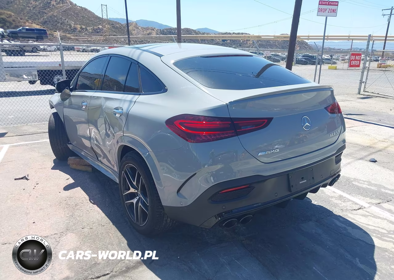 2025 Mercedes-Benz Amg Gle 53 Coupe 4Matic+ VIN:4JGFD6BB9SB486245 - 3
