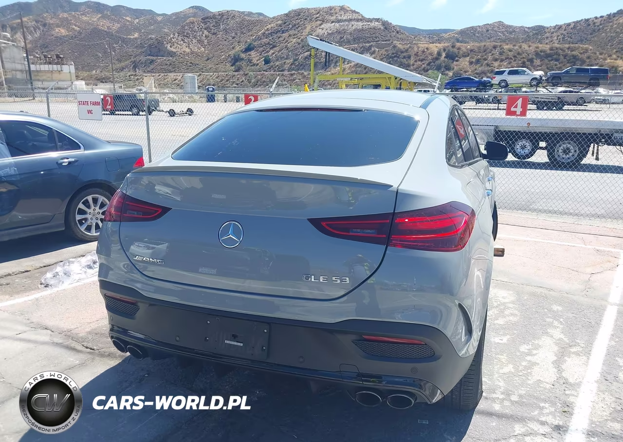 2025 Mercedes-Benz Amg Gle 53 Coupe 4Matic+ VIN:4JGFD6BB9SB486245 - 4