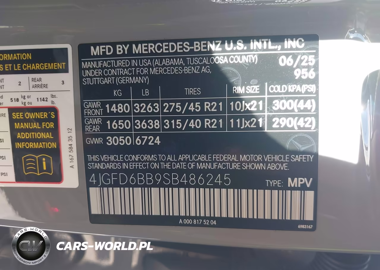 2025 Mercedes-Benz Amg Gle 53 Coupe 4Matic+ VIN:4JGFD6BB9SB486245 - 9