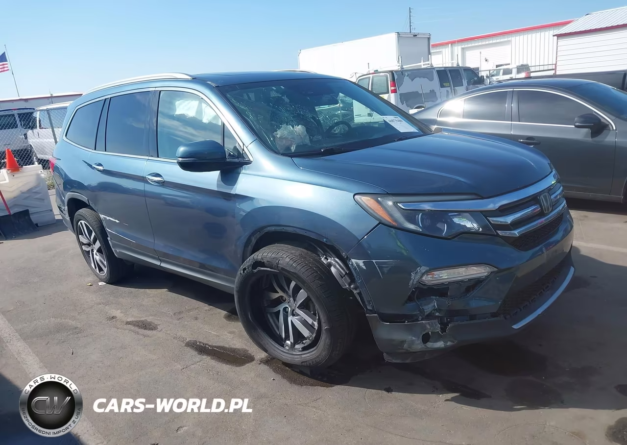 2017 Honda Pilot Elite