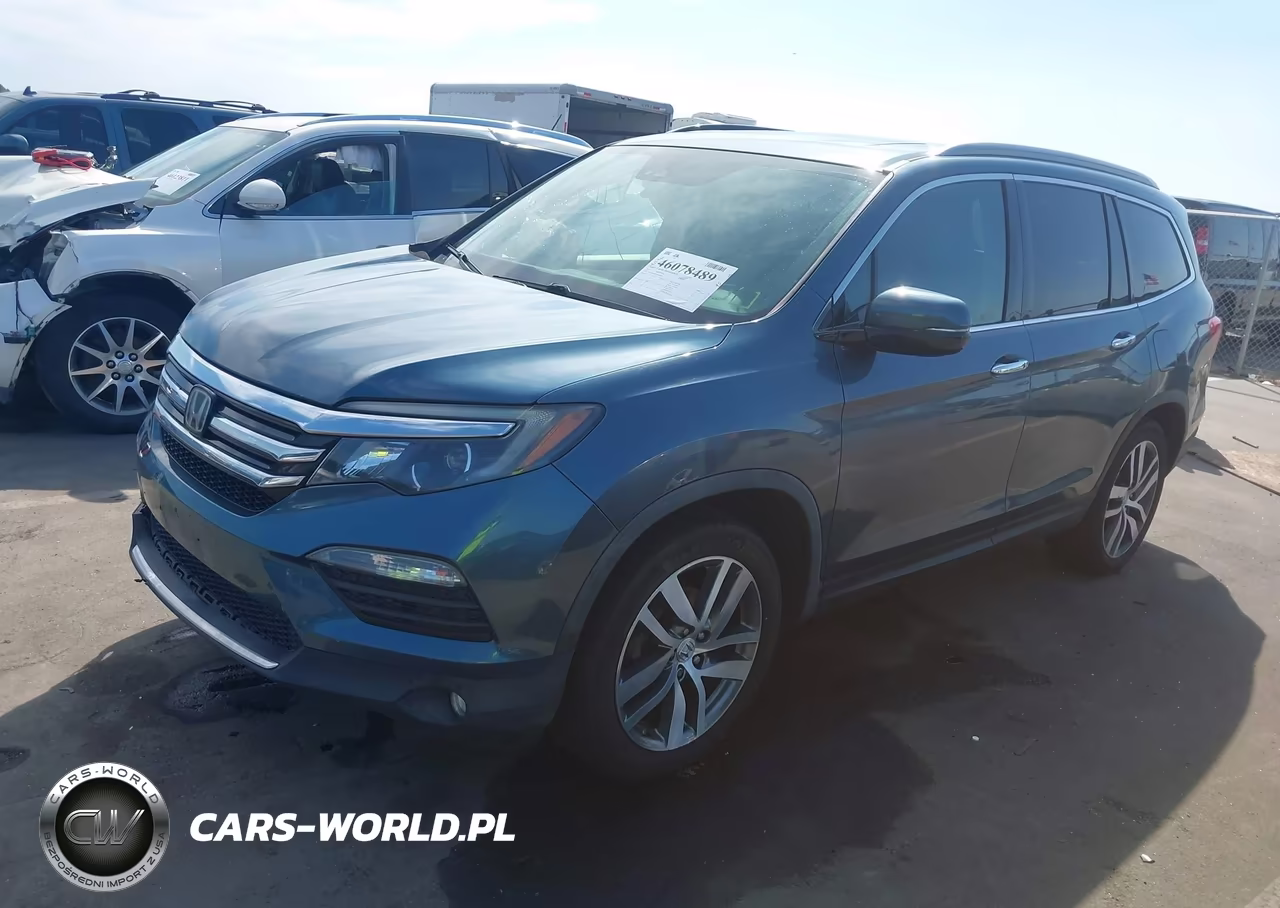 2017 Honda Pilot Elite VIN:5FNYF6H07HB066910 - 2