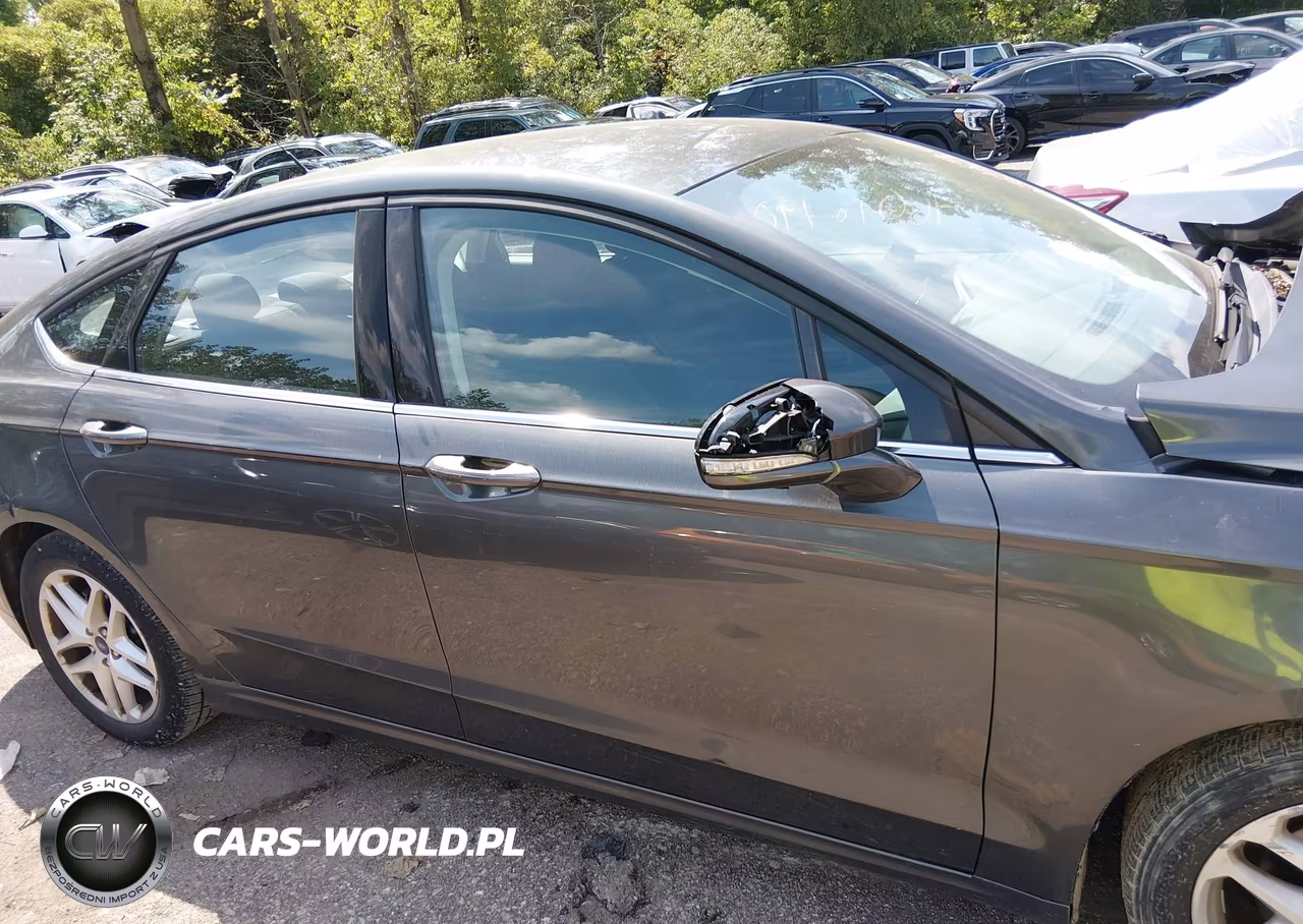 2016 Ford Fusion Se VIN:1FA6P0H7XG5120382 - 13