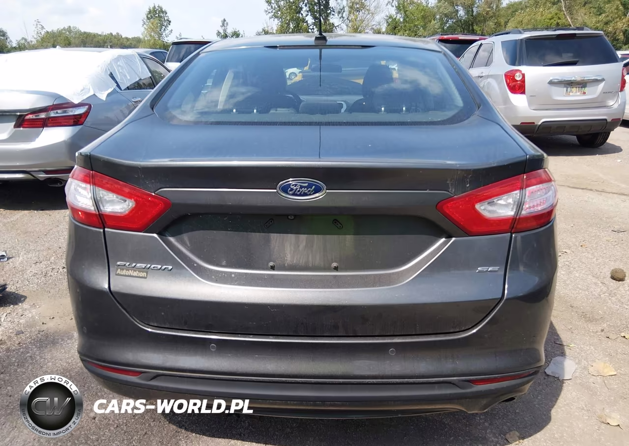 2016 Ford Fusion Se VIN:1FA6P0H7XG5120382 - 16