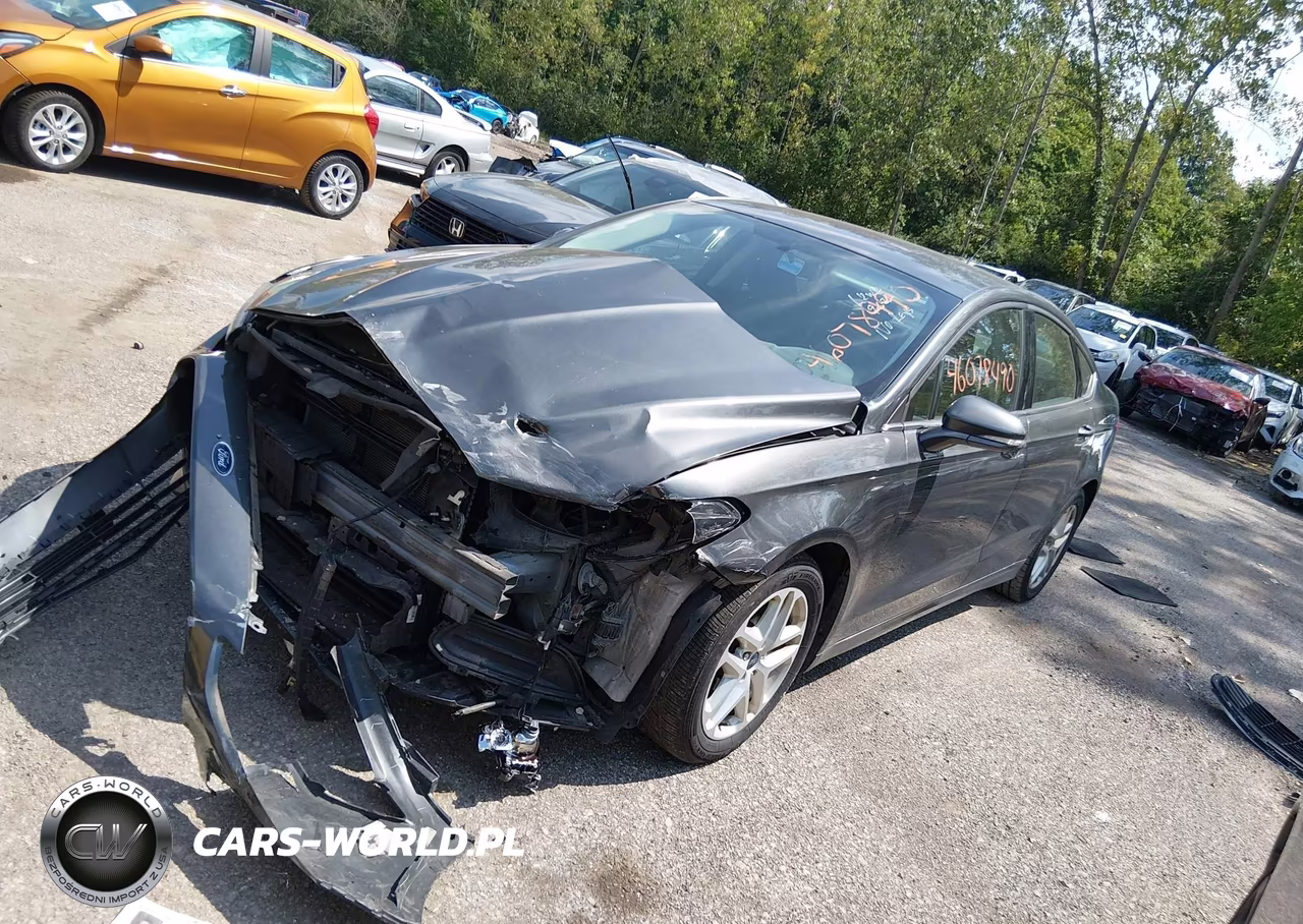 2016 Ford Fusion Se VIN:1FA6P0H7XG5120382 - 2