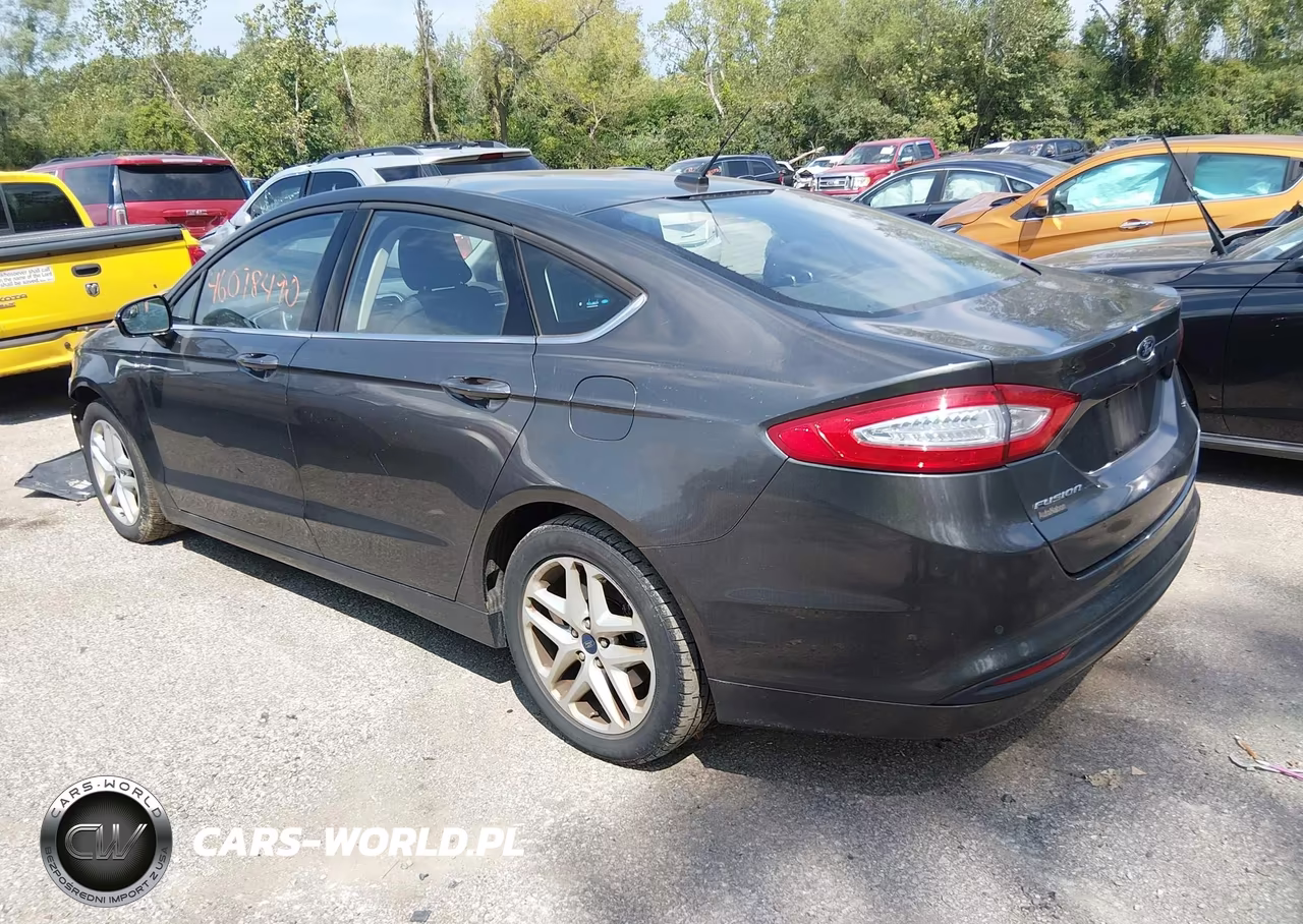 2016 Ford Fusion Se VIN:1FA6P0H7XG5120382 - 3