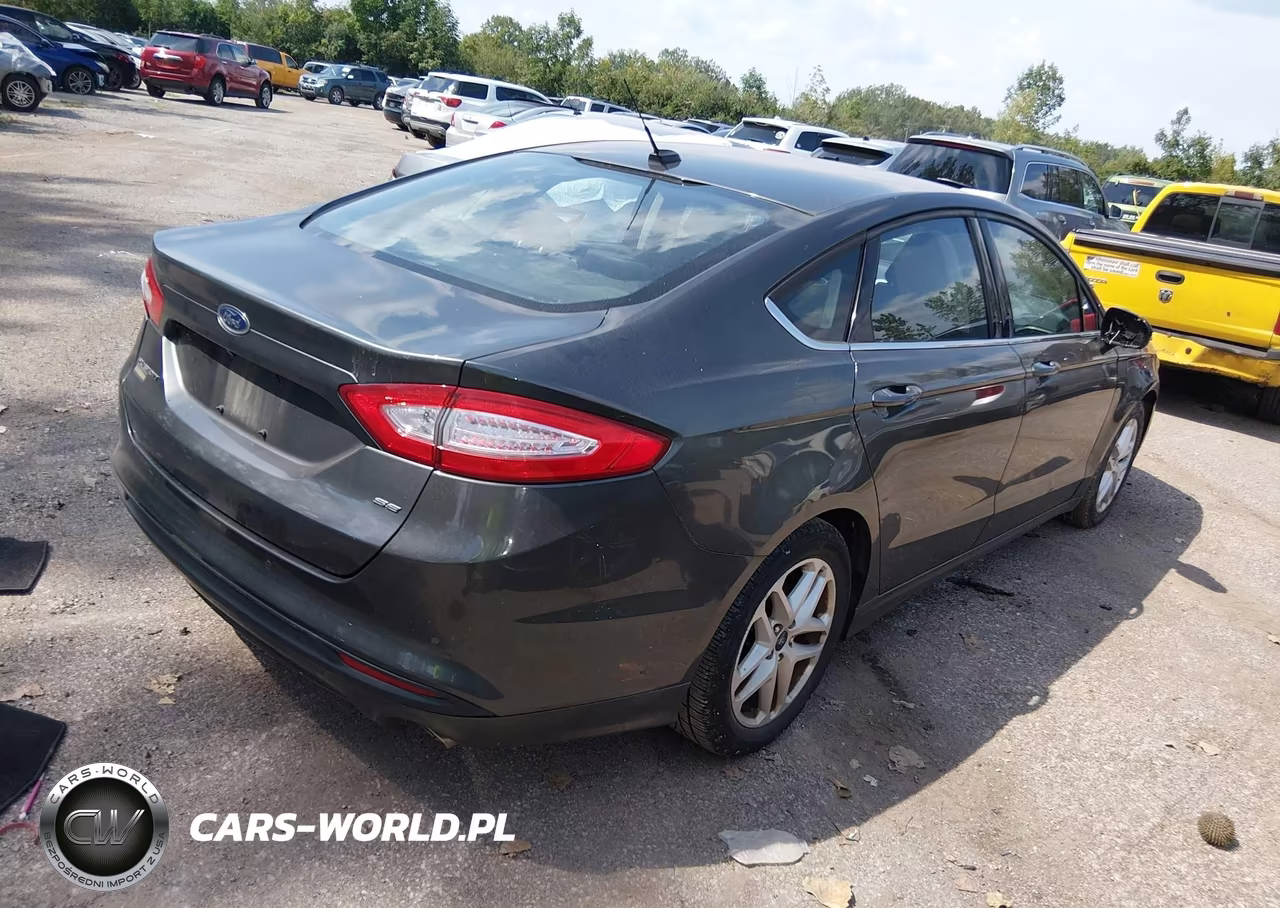 2016 Ford Fusion Se VIN:1FA6P0H7XG5120382 - 4