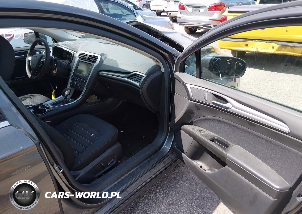 2016 Ford Fusion Se VIN:1FA6P0H7XG5120382 - 5