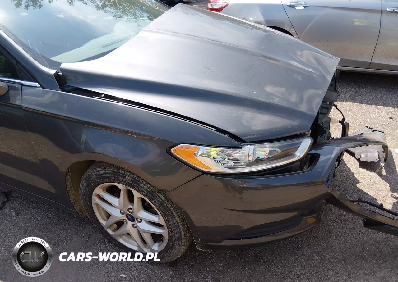 2016 Ford Fusion Se VIN:1FA6P0H7XG5120382 - 6