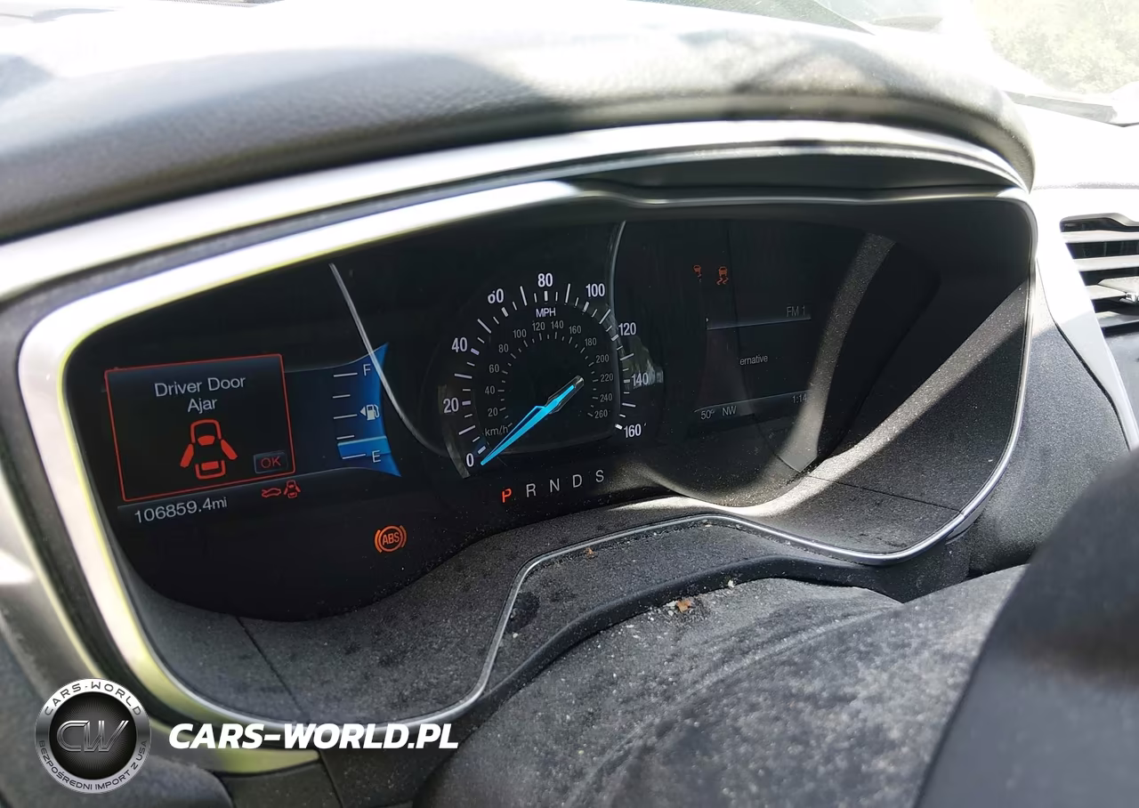 2016 Ford Fusion Se VIN:1FA6P0H7XG5120382 - 7
