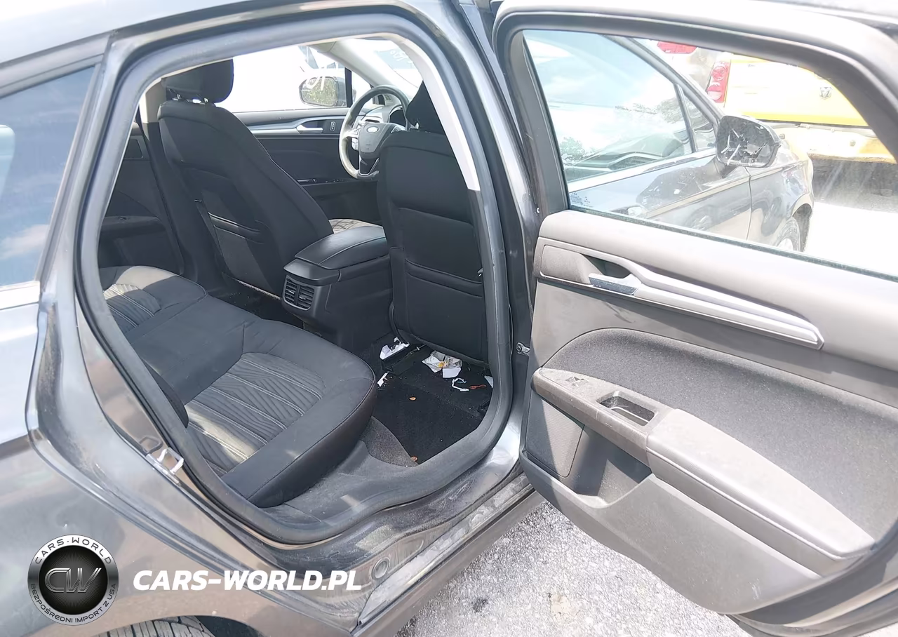 2016 Ford Fusion Se VIN:1FA6P0H7XG5120382 - 8