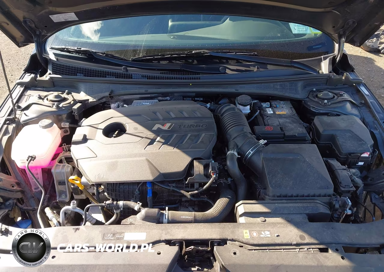 2025 Hyundai Elantra N VIN:KMHLW4DK9SU027395 - 10