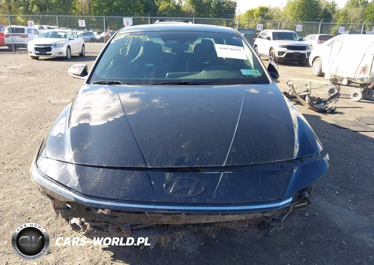 2025 Hyundai Elantra N VIN:KMHLW4DK9SU027395 - 12