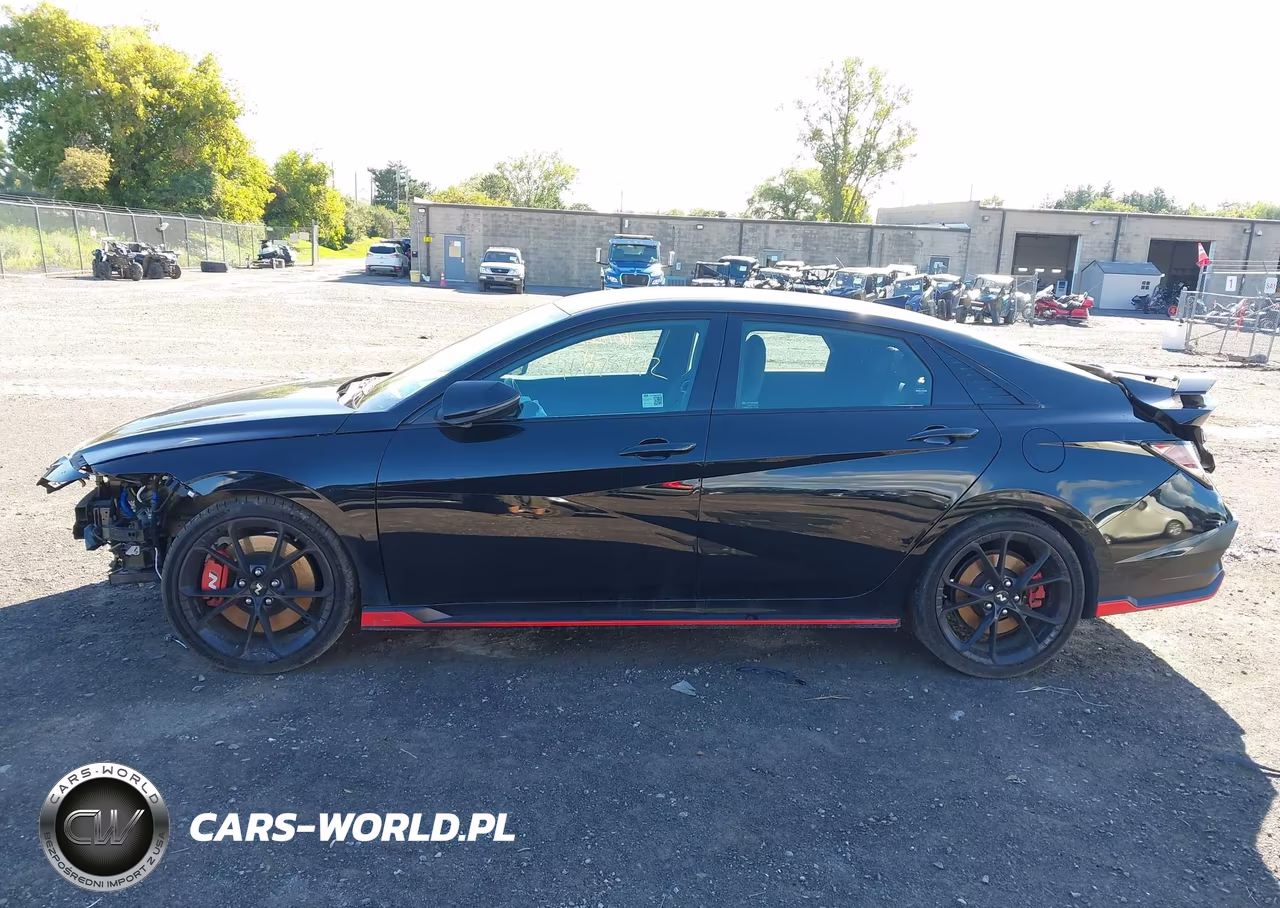 2025 Hyundai Elantra N VIN:KMHLW4DK9SU027395 - 14