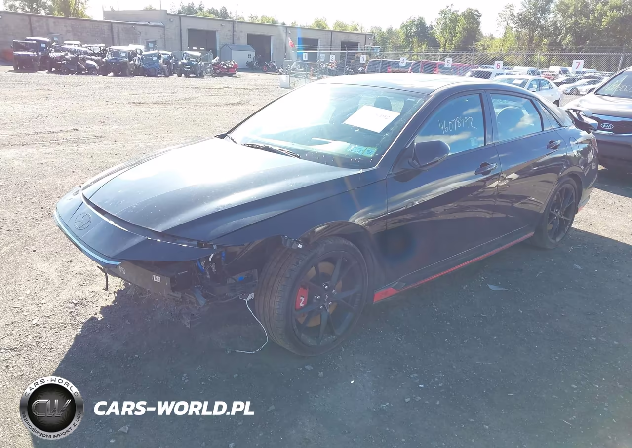 2025 Hyundai Elantra N VIN:KMHLW4DK9SU027395 - 2