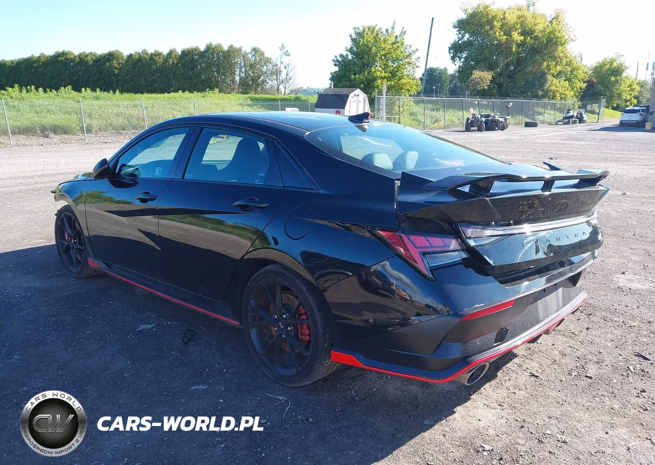2025 Hyundai Elantra N VIN:KMHLW4DK9SU027395 - 3