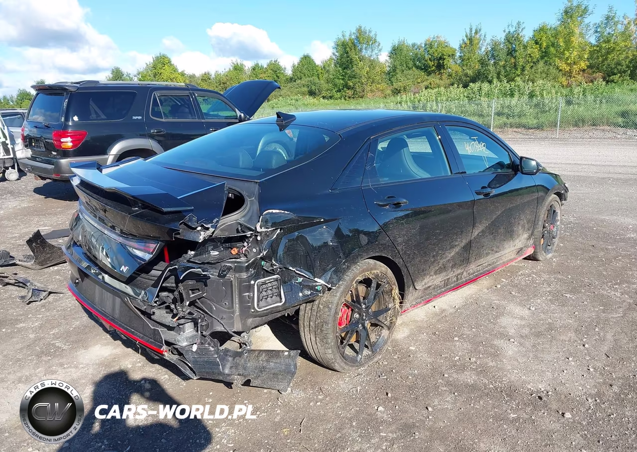 2025 Hyundai Elantra N VIN:KMHLW4DK9SU027395 - 4