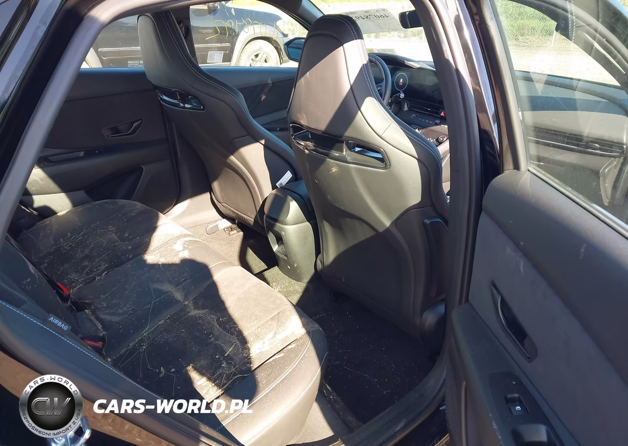2025 Hyundai Elantra N VIN:KMHLW4DK9SU027395 - 8