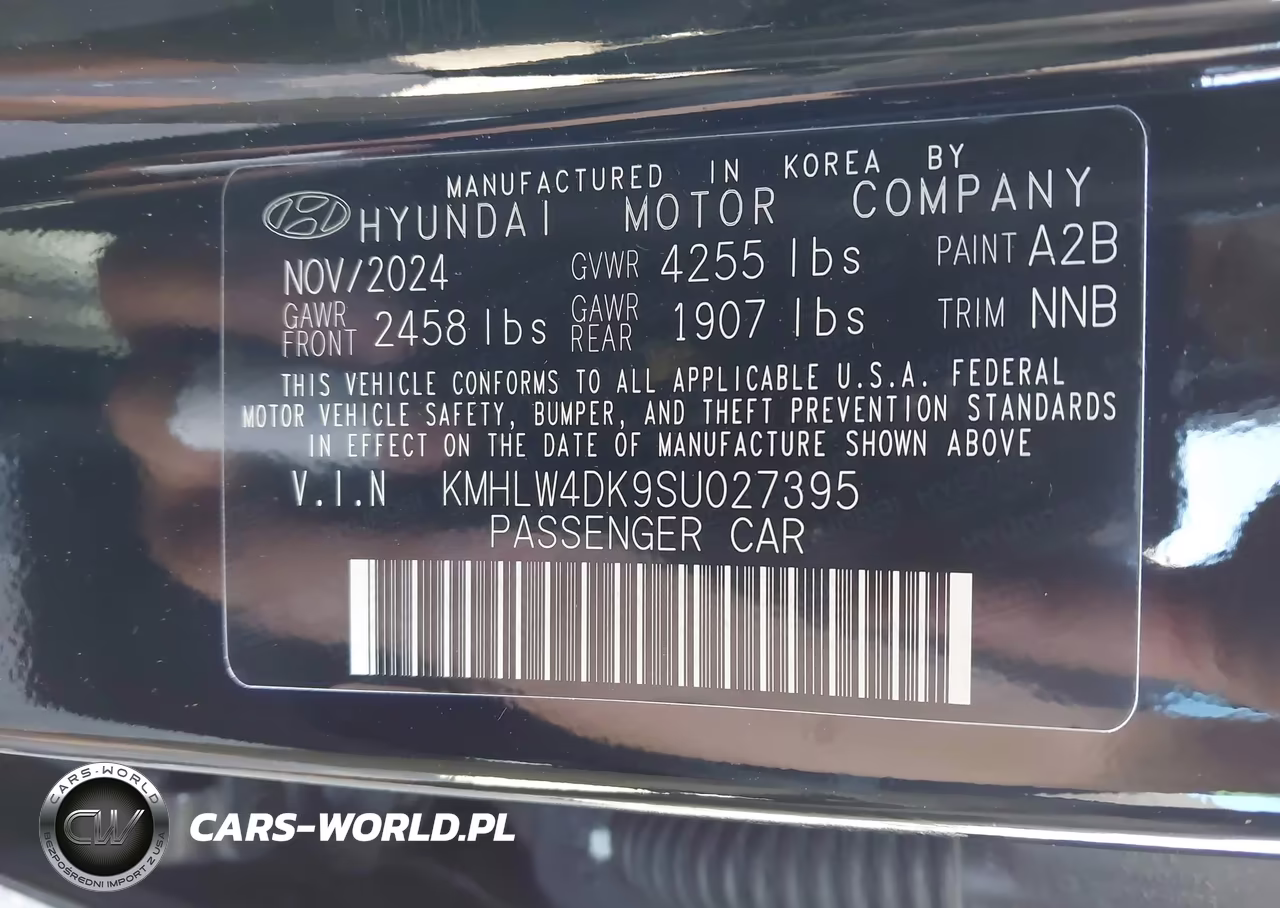 2025 Hyundai Elantra N VIN:KMHLW4DK9SU027395 - 9