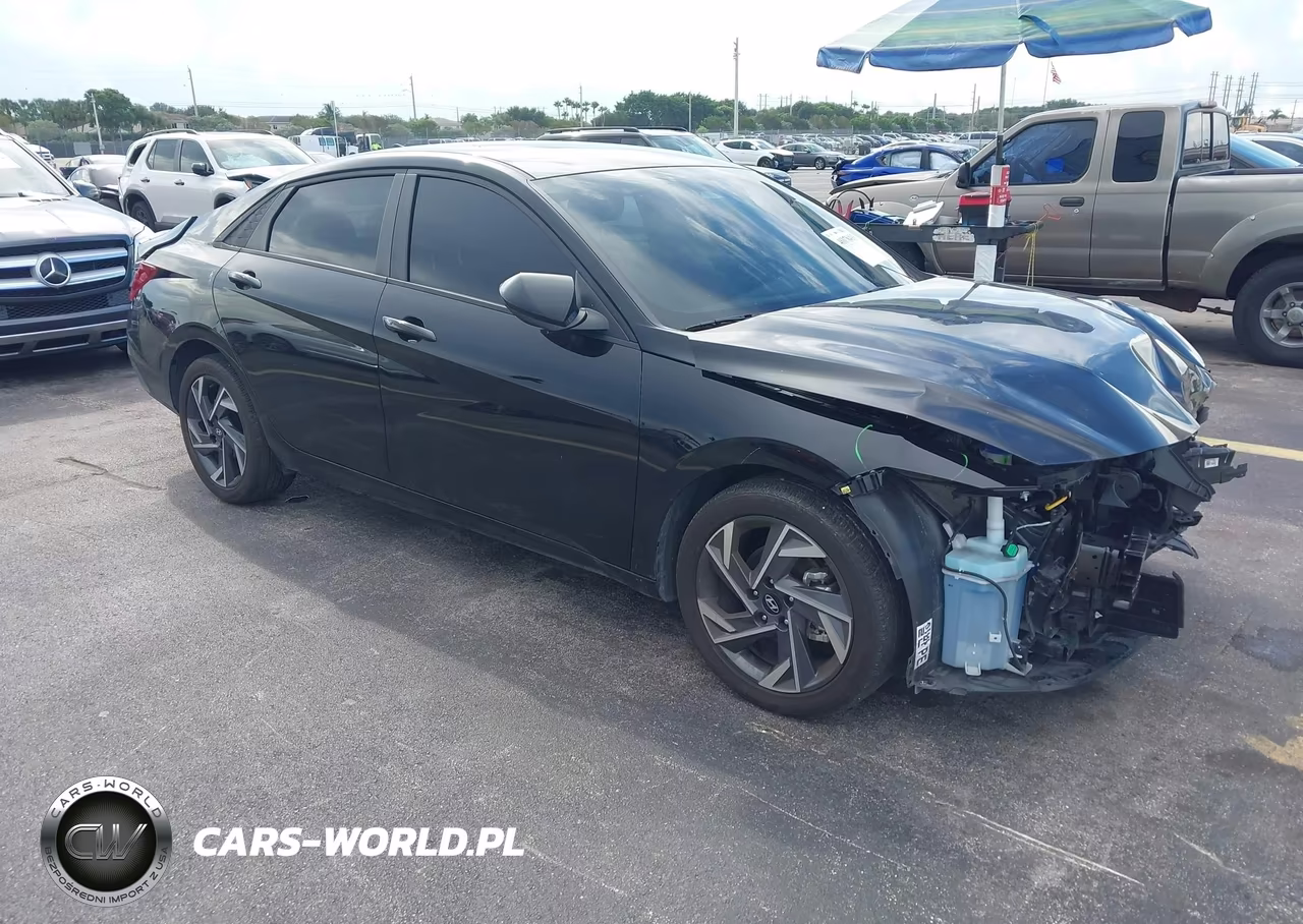 2025 Hyundai Elantra Sel Sport