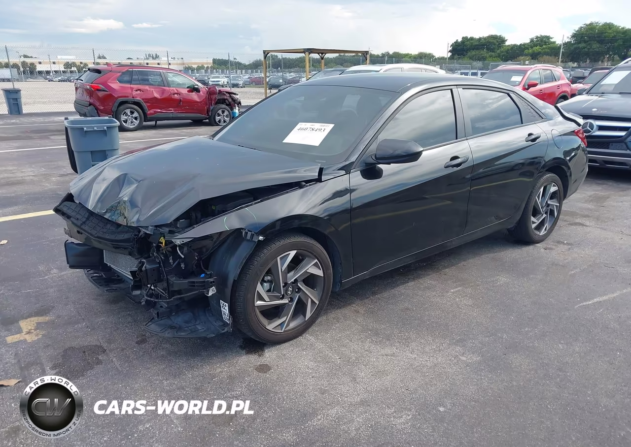 2025 Hyundai Elantra Sel Sport VIN:KMHLM4DGXSU998777 - 2