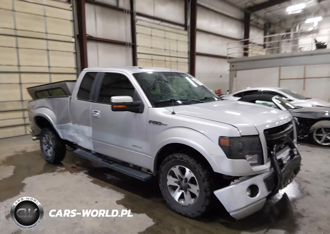 2014 Ford F-150 Fx2
