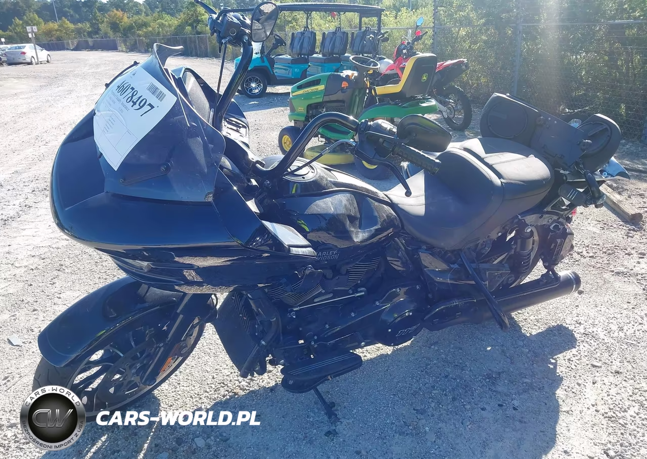 2026 Harley-Davidson Fltrxl VIN:1HD1ALN11TB609058 - 2