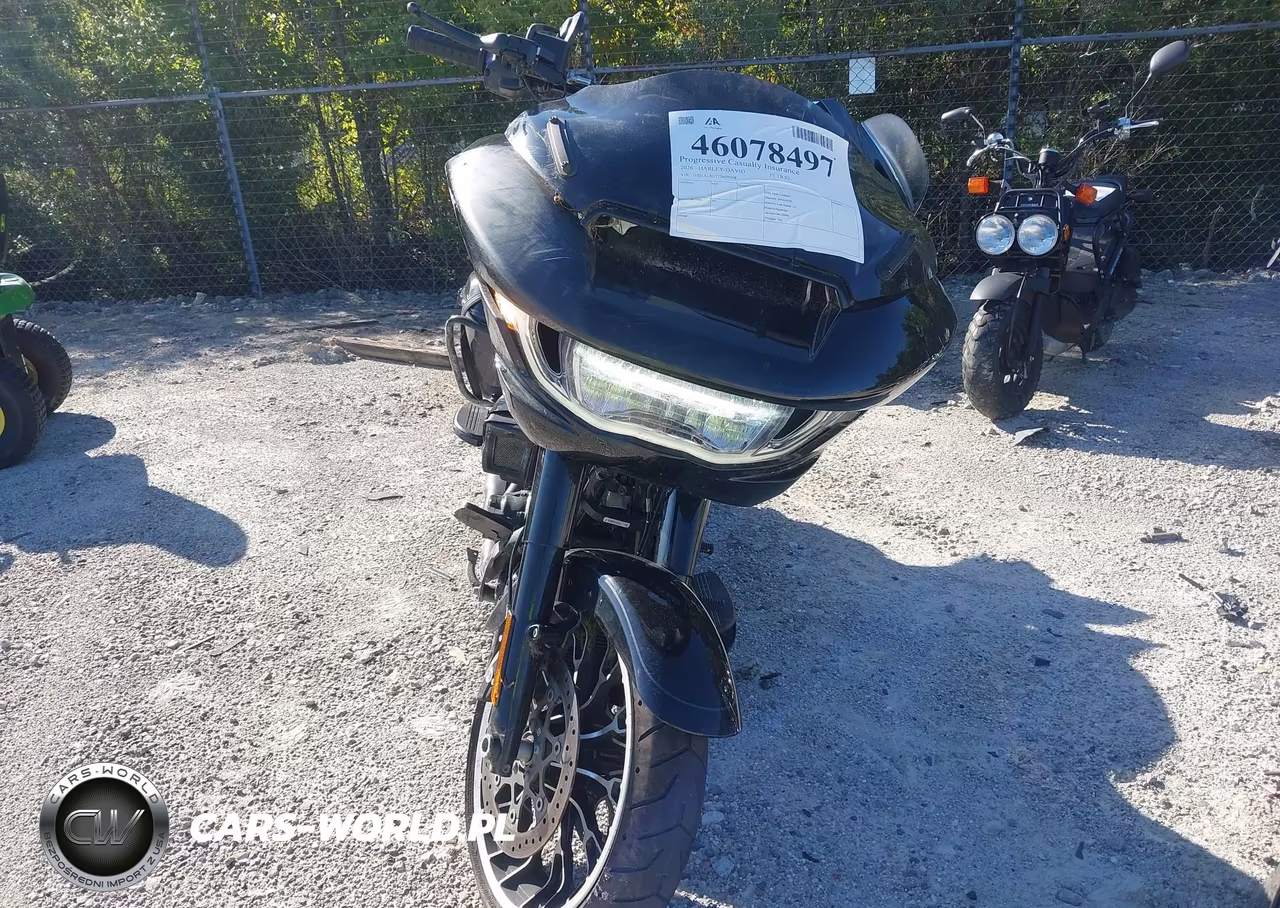 2026 Harley-Davidson Fltrxl VIN:1HD1ALN11TB609058 - 5