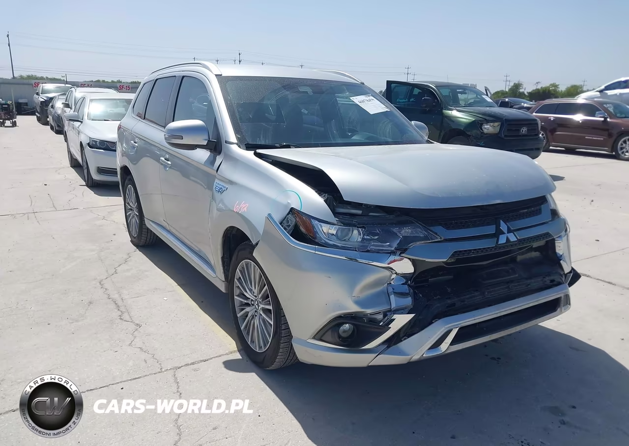 2022 Mitsubishi Outlander Phev Gt S-Awc-Le S-Awc-Sel S-Awc