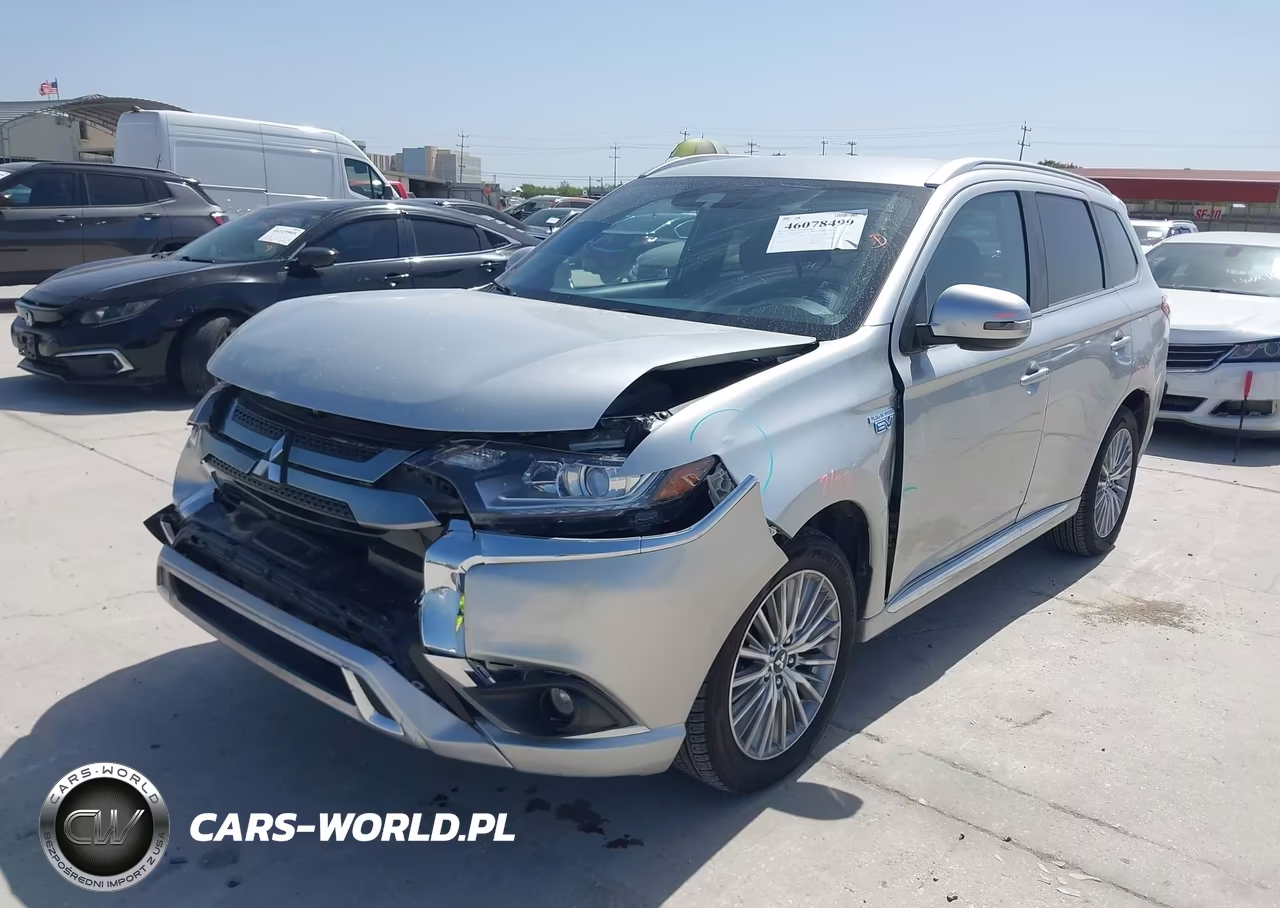 2022 Mitsubishi Outlander Phev Gt S-Awc-Le S-Awc-Sel S-Awc VIN:JA4J2VA75NZ065107 - 2
