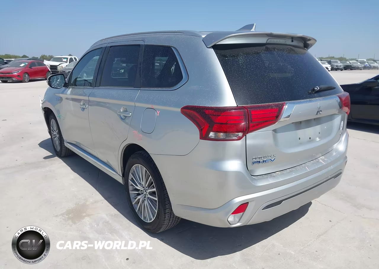 2022 Mitsubishi Outlander Phev Gt S-Awc-Le S-Awc-Sel S-Awc VIN:JA4J2VA75NZ065107 - 3
