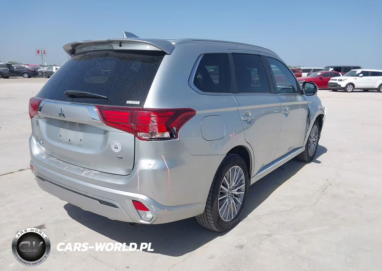 2022 Mitsubishi Outlander Phev Gt S-Awc-Le S-Awc-Sel S-Awc VIN:JA4J2VA75NZ065107 - 4