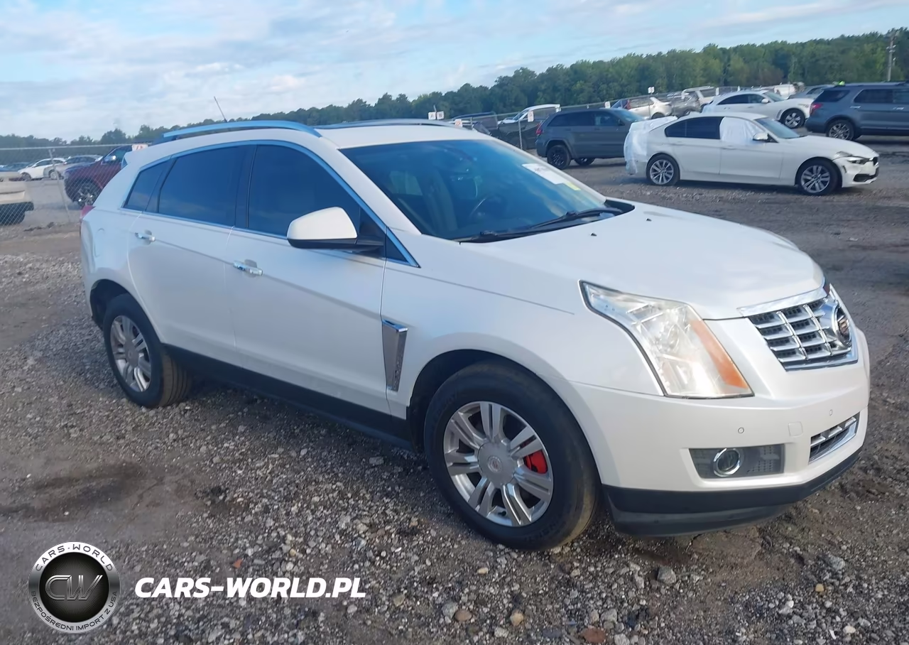 2014 Cadillac Srx Luxury Collection VIN:3GYFNEE31ES680173 - 1